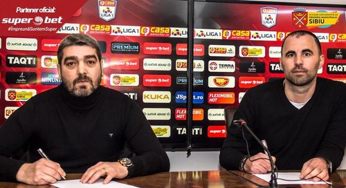 ​OFICIAL Liviu Ciobotariu, noul antrenor al echipei AFC Hermannstadt