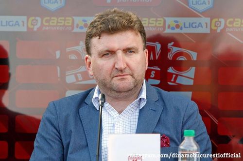 Dorin Şerdean nu mai este preşedintele executiv al FC Dinamo, după ce a lipsit nemotivat de la serviciu