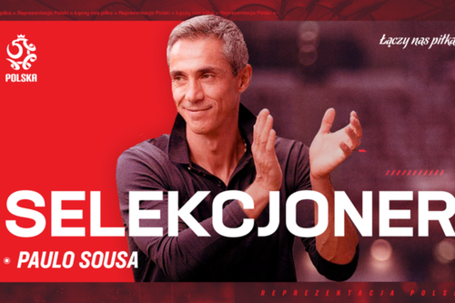 Portughezul Paulo Sousa este noul selecţioner al Poloniei