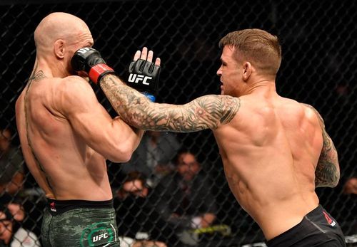 VIDEO   UFC :   Conor McGregor, făcut KO de Dustin Poirier - Irlandezul a încheiat meciul la podea, sângerând