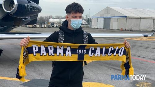 FOTO Prima imagine cu Dennis Man la Parma