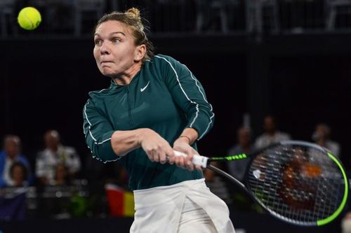 VIDEO FOTO Simona Halep, învingătoare la primul meci din 2021