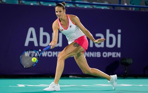 VIDEO Surpriză mare la Abu Dhabi: Karolina Pliskova, eliminată în turul doi de locul 292 WTA