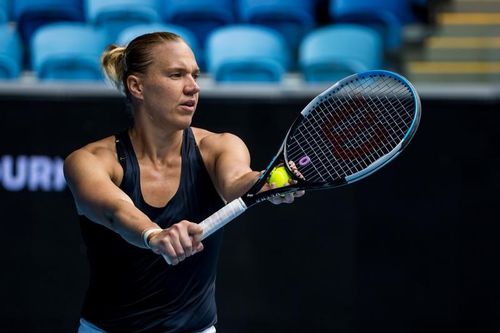 VIDEO Kaia Kanepi, învinsă în turul trei după ce a condus cu 7-5, 3-0 și a ratat o minge de meci