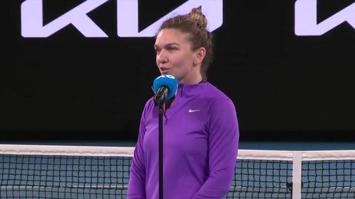 Simona Halep, după ce a învins-o pe Caroline Garcia: "Se pare că nu-mi găsesc ritmul prea uşor"