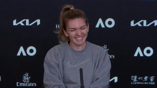 VIDEO Simona Halep și minciuna care a stârnit hohote de râs: "Mă uit, de ce?"