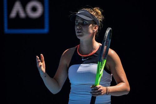 VIDEO Surpriză la Australian Open: Elina Svitolina, eliminată de locul 61 WTA