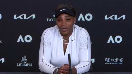 VIDEO Serena Williams, în lacrimi la conferinta de presă: "Dacă m-aș retrage, nu aș anunța pe nimeni"