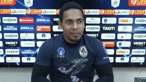 Eric de Oliveira, cel mai bun marcator străin din Liga 1, a revenit la Gaz Metan Mediaş