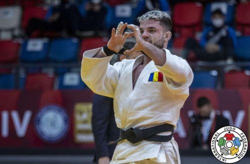 Judo: Alexandru Raicu a cucerit bronzul la Grand Slamul de la Paris
