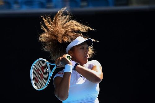 ​VIDEO Naomi Osaka, în sferturi după ce a salvat două mingi de meci cu Garbine Muguruza