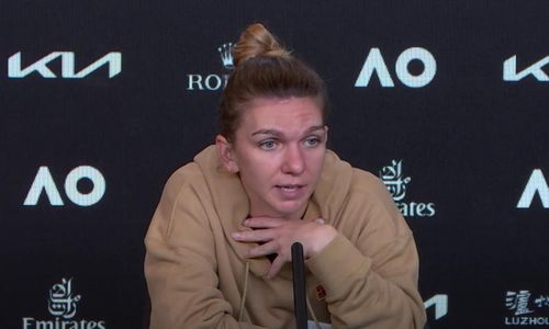 Explicațiile Simonei Halep după ce a pierdut categoric în fața Arynei Sabalenka