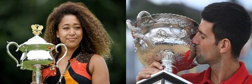 FOTO Talismanul avut de Naomi Osaka și Novak Djokovic la Australian Open