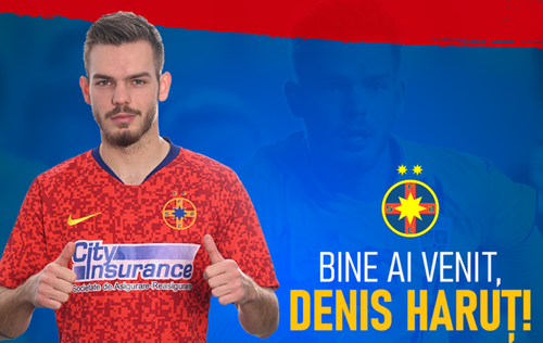 FCSB se întărește în lupta pentru titlu