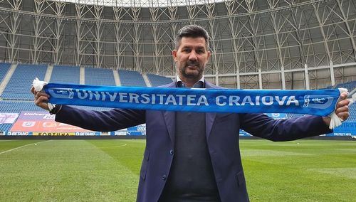 Marinos Ouzounidis, înaintea partidei Laci vs CSU Craiova: "Ar fi o mare greşeală dacă ne gândim că va fi uşor"