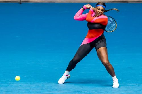 FOTO Serena Williams a făcut senzație cu noul echipament