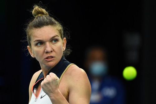 VIDEO Australian Open: Simona Halep, calificare la pas în turul doi: Și-a făcut încălzirea cu Lizette Cabrera