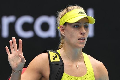 Ce a spus Angelique Kerber despre accidentarea Simonei Halep