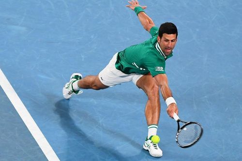 Novak Djokovic, start entuziasmant la Australian Open