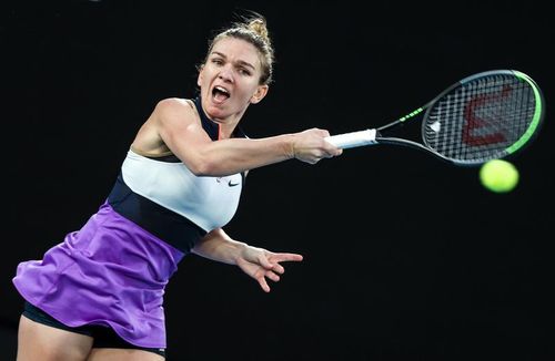 Simona Halep, eliminată în turul întâi al probei de dublu de la Australian Open