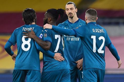 VIDEO Milan, victorie importantă pe terenul Romei - Tătărușanu, rezervă