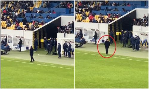 Digisport: VIDEO Momentul în care Mircea Lucescu reduce la tăcere o peluză. Cum a reacționat când i s-a cerut iar demisia