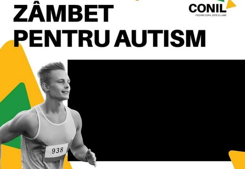 Zâmbet pentru autism - Eveniment virtual organizat în perioada 2-4 aprilie