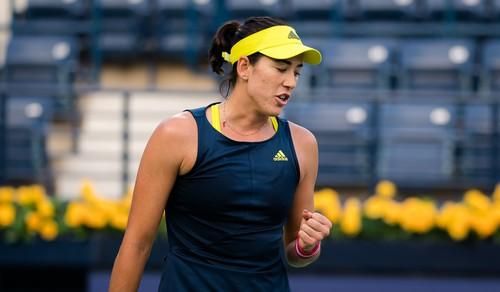 Dublă campioană de Grand Slam, în finală la Dubai: Muguruza, victorie cu Mertens