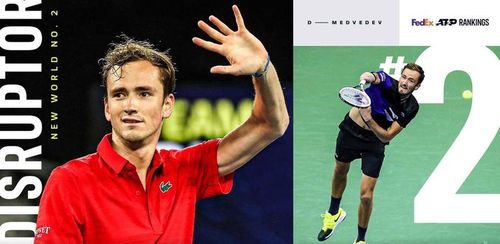 Daniil Medvedev l-a depășit pe Rafael Nadal - Primul jucător din afara Big 4 care urcă pe locul doi ATP din 2005 încoace