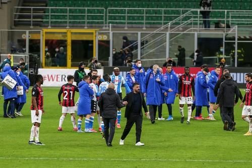 AC Milan - Napoli 0-1 / Titlul, tot mai aproape de Inter