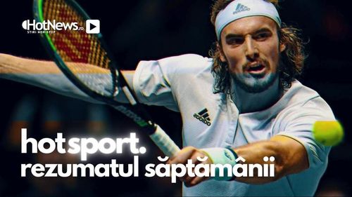 VIDEO HotSport #4:  Sferturile Europa League, Supercupa României, Tsitsipas și Zverev, carantina la Inter [Sinteza sport în sub 150 de secunde]