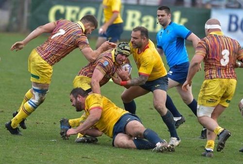 România a învins Spania (22-16) în a treia etapă a Rugby Europe Championship