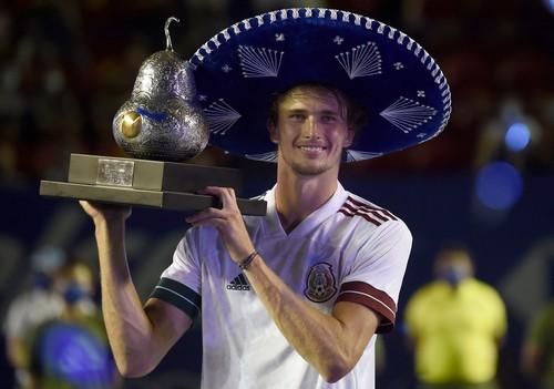 Alexander Zverev, campion la Acapulco: Al 14-lea titlu al carierei