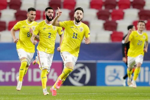 CE Under 21: România debutează cu o remiză (1-1 vs Olanda) - VIDEO Andrei Ciobanu, gol superb din lovitură liberă