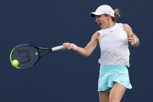 ​WTA Miami: Simona Halep și Angelique Kerber, în turul doi al probei de dublu după ce au eliminat principalele favorite