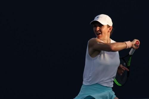 Borna fantastică atinsă de Simona Halep după calificarea în turul trei de la Miami