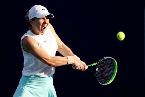 WTA Miami: Când va avea loc meciul dintre Simona Halep și Anastasija Sevastova