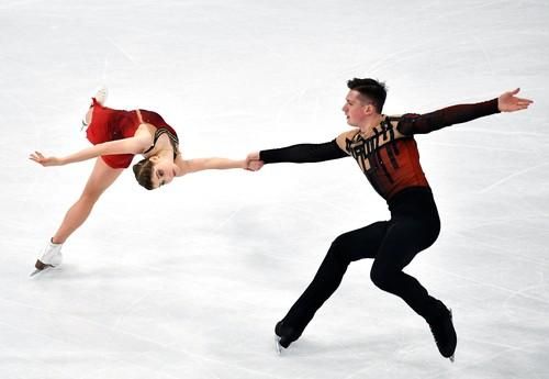 VIDEO Patinaj artistic: Anastasia Mishina și Aleksandr Galliamov, campioni mondiali la perechi