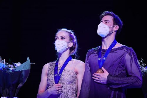 ​VIDEO Patinaj artistic: Victoria Sinitsina şi Nikita Katsalapov, campioni mondiali la dans pe gheaţă