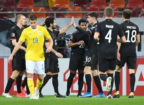 FOTO România vs Germania 0-1 / Dominați tot meciul, tricolorii au contat doar în ultimele minute