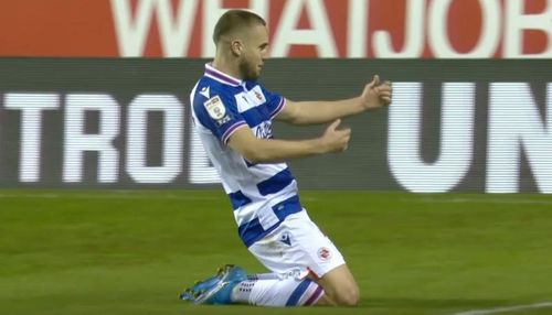 VIDEO George Pușcaș a înscris un gol, dar Reading a pierdut (3-4 vs Huddersfield)