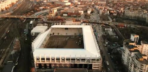 VIDEO Imagini spectaculoase: Cum arată în prezent Stadionul Giulești
