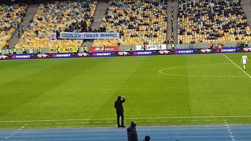Dinamo Kiev, în semifinalele Cupei Ucrainei - Cum a reacționat Mircea Lucescu în momentul în care era huiduit de suporterii echipei