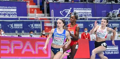 ​CE Atletism (indoor): Gabriel Bitan, locul 8 la săritura în lungime / Andrea Mikloş și Daniela Stanciu s-au calificat în finale