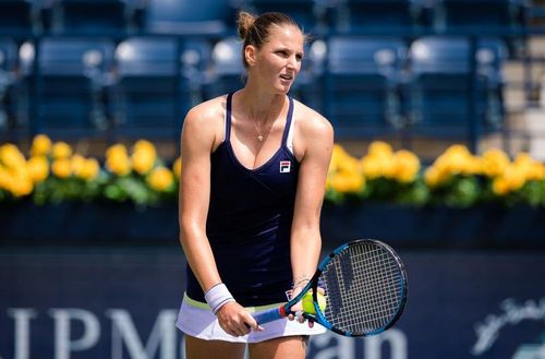 Karolina Pliskova, nou record pe zgură