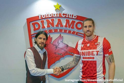 ​OFICIAL Raul Albentosa, noul jucător al echipei Dinamo - Fundașul a evoluat și în La Liga