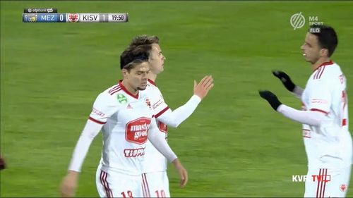 VIDEO Claudiu Bumba, decisiv pentru Kisvarda în campionatul Ungariei (1-0 vs Mezokovesd-Zsory)