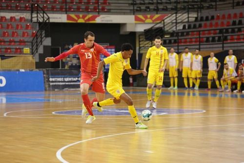 Preliminarii CE Futsal: România, victorie de palmares (9-1 vs Macedonia de Nord)