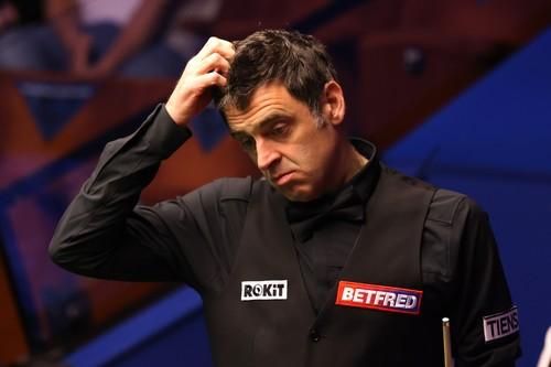 CM Snooker: Ronnie O'Sullivan risipește un avantaj important împotriva lui Anthony McGill