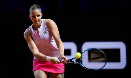 Karolina Pliskova, în semifinale la Roma după ce a salvat trei mingi de meci / Duel cu Petra Martic